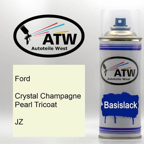 Ford, Crystal Champagne Pearl Tricoat, JZ: 400ml Sprühdose, von ATW Autoteile West.